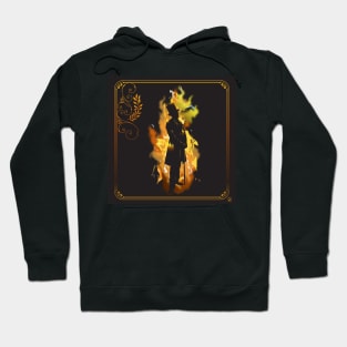 Man On Fire Hoodie